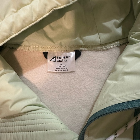 fleece pullover - Picture 3 of 3